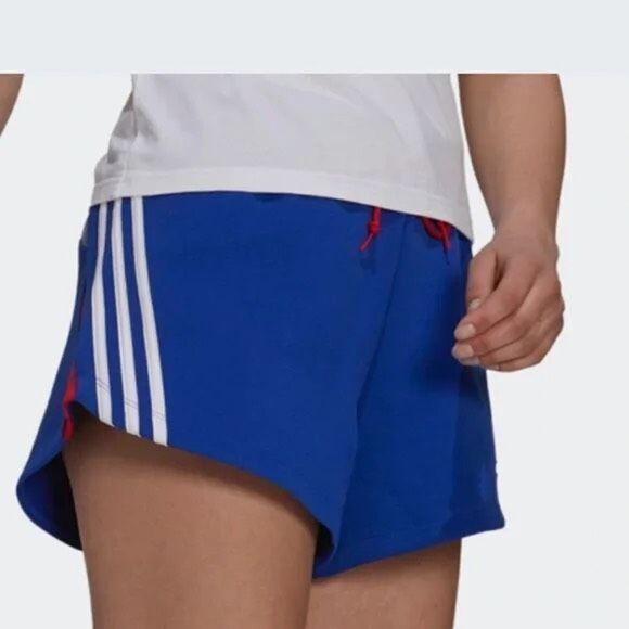 ✨ADIDAS SPORTSWEAR COLORBLOCK SHORTS✨ - Picture 4 of 9